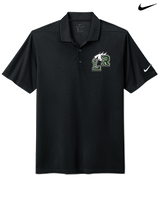 Lake Ridge HS JROTC Logo - Nike Polo