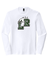 Lake Ridge HS JROTC Logo - Tri-Blend Long Sleeve