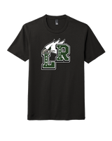 Lake Ridge HS JROTC Logo - Tri-Blend Shirt