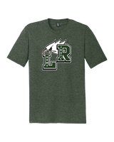 Lake Ridge HS JROTC Logo - Tri-Blend Shirt