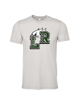 Lake Ridge HS JROTC Logo - Tri-Blend Shirt