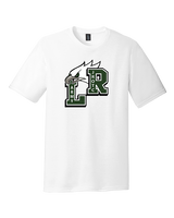 Lake Ridge HS JROTC Logo - Tri-Blend Shirt