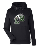 Lake Ridge HS JROTC Logo - Under Armour Ladies Storm Fleece