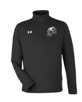 Lake Ridge HS JROTC Logo - Under Armour Mens Tech Quarter Zip