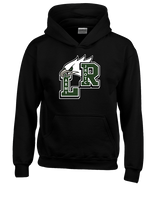 Lake Ridge HS JROTC Logo - Unisex Hoodie