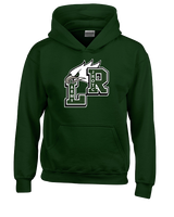 Lake Ridge HS JROTC Logo - Unisex Hoodie