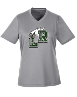 Lake Ridge HS JROTC Logo - Womens Performance Shirt