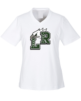 Lake Ridge HS JROTC Logo - Womens Performance Shirt