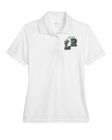 Lake Ridge HS JROTC Logo - Womens Polo