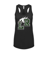 Lake Ridge HS JROTC Logo - Womens Tank Top