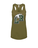 Lake Ridge HS JROTC Logo - Womens Tank Top
