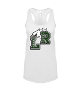 Lake Ridge HS JROTC Logo - Womens Tank Top