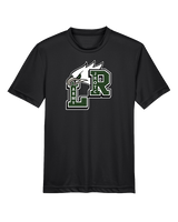 Lake Ridge HS JROTC Logo - Youth Performance Shirt