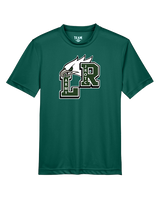 Lake Ridge HS JROTC Logo - Youth Performance Shirt