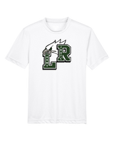 Lake Ridge HS JROTC Logo - Youth Performance Shirt