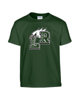 Lake Ridge HS JROTC Logo - Youth Shirt