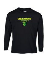 Lansdale Catholic HS Basketball Dad - Cotton Longsleeve