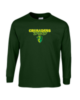 Lansdale Catholic HS Basketball Dad - Cotton Longsleeve