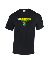 Lansdale Catholic HS Basketball Dad - Cotton T-Shirt