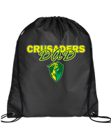 Lansdale Catholic HS Basketball Dad - Drawstring Bag