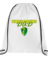 Lansdale Catholic HS Basketball Dad - Drawstring Bag