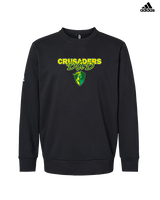 Lansdale Catholic HS Basketball Dad - Mens Adidas Crewneck