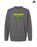 Lansdale Catholic HS Basketball Dad - Mens Adidas Crewneck