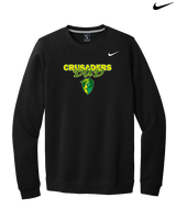 Lansdale Catholic HS Basketball Dad - Mens Nike Crewneck