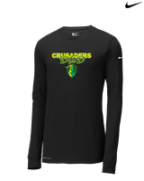 Lansdale Catholic HS Basketball Dad - Mens Nike Longsleeve