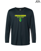 Lansdale Catholic HS Basketball Dad - Mens Oakley Longsleeve