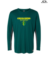 Lansdale Catholic HS Basketball Dad - Mens Oakley Longsleeve
