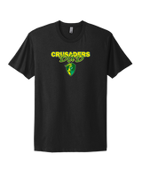 Lansdale Catholic HS Basketball Dad - Mens Select Cotton T-Shirt