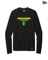 Lansdale Catholic HS Basketball Dad - New Era Performance Long Sleeve