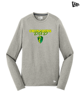 Lansdale Catholic HS Basketball Dad - New Era Performance Long Sleeve