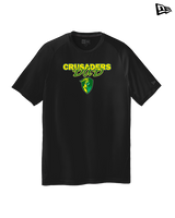 Lansdale Catholic HS Basketball Dad - New Era Performance Shirt
