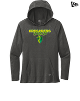 Lansdale Catholic HS Basketball Dad - New Era Tri-Blend Hoodie