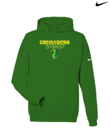 Lansdale Catholic HS Basketball Dad - Nike Club Fleece Hoodie