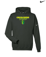 Lansdale Catholic HS Basketball Dad - Nike Club Fleece Hoodie