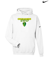 Lansdale Catholic HS Basketball Dad - Nike Club Fleece Hoodie