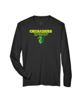Lansdale Catholic HS Basketball Dad - Performance Longsleeve