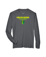 Lansdale Catholic HS Basketball Dad - Performance Longsleeve