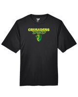 Lansdale Catholic HS Basketball Dad - Performance Shirt