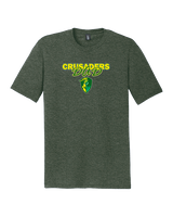 Lansdale Catholic HS Basketball Dad - Tri-Blend Shirt