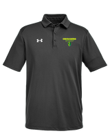 Lansdale Catholic HS Basketball Dad - Under Armour Mens Tech Polo