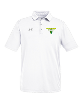 Lansdale Catholic HS Basketball Dad - Under Armour Mens Tech Polo