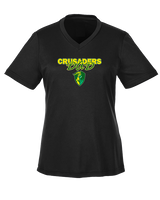 Lansdale Catholic HS Basketball Dad - Womens Performance Shirt