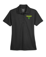 Lansdale Catholic HS Basketball Dad - Womens Polo