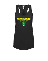 Lansdale Catholic HS Basketball Dad - Womens Tank Top