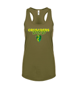 Lansdale Catholic HS Basketball Dad - Womens Tank Top