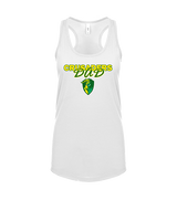 Lansdale Catholic HS Basketball Dad - Womens Tank Top
